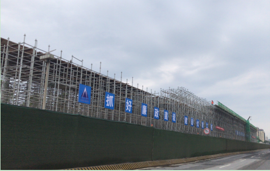 大干一百天，湘江大道沙河大橋二期工程交出完美答卷