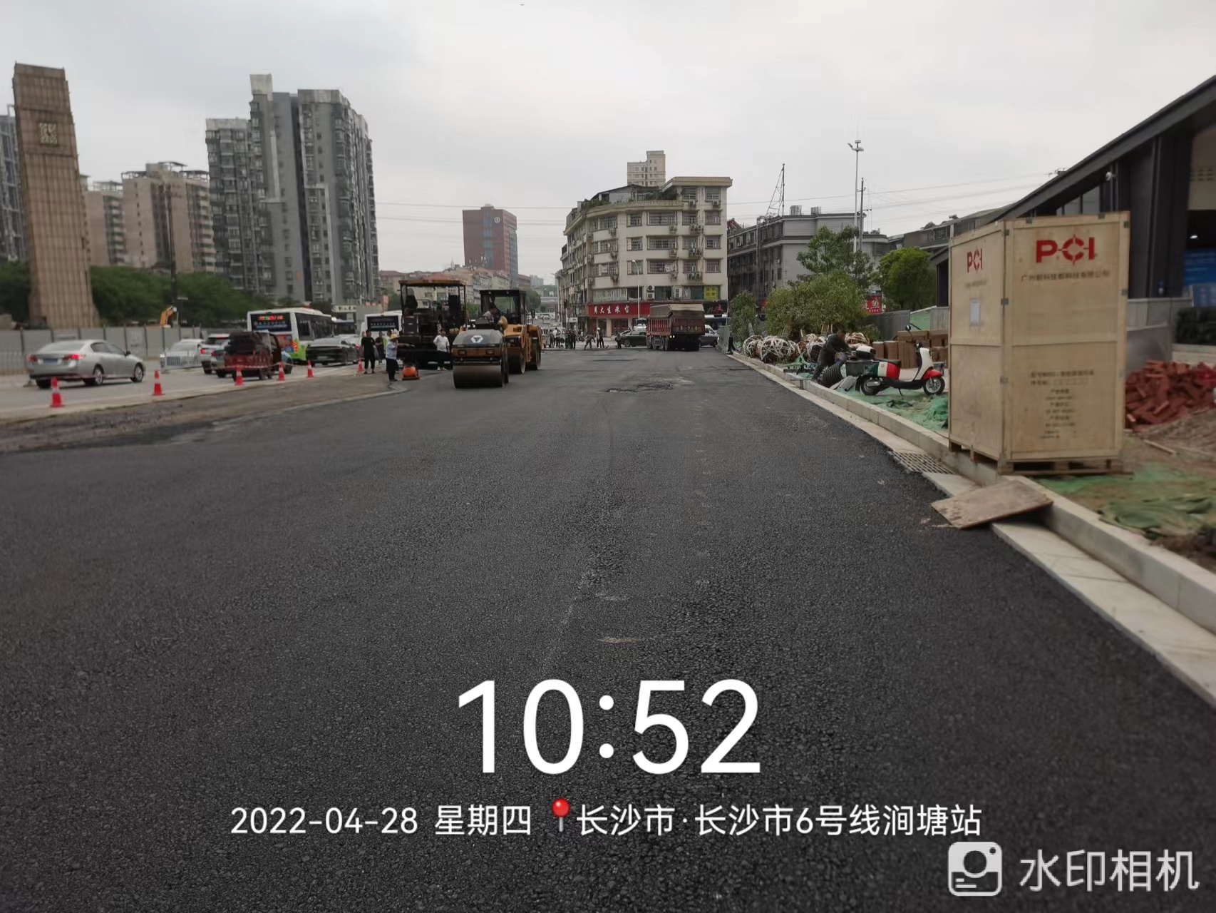 獻禮五一 | 長沙市軌道交通6號線3站點退圍還道，提效便民