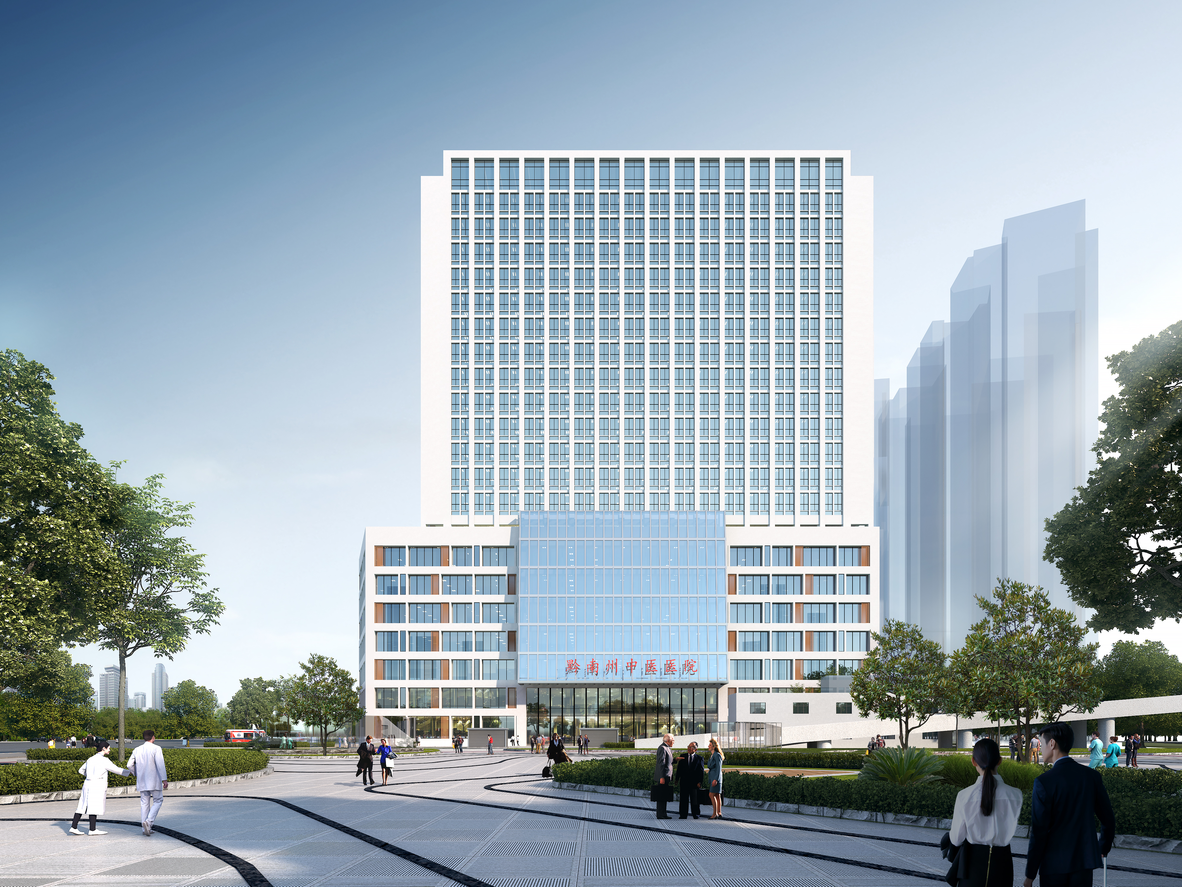 市政要聞 | 貴州省衛(wèi)生健康委二級巡視員徐文淵調研黔南州中醫(yī)醫(yī)院業(yè)務綜合樓建設項目